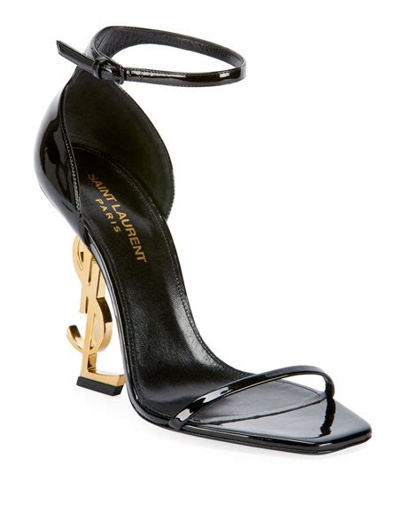 ladies saint laurent sandals.